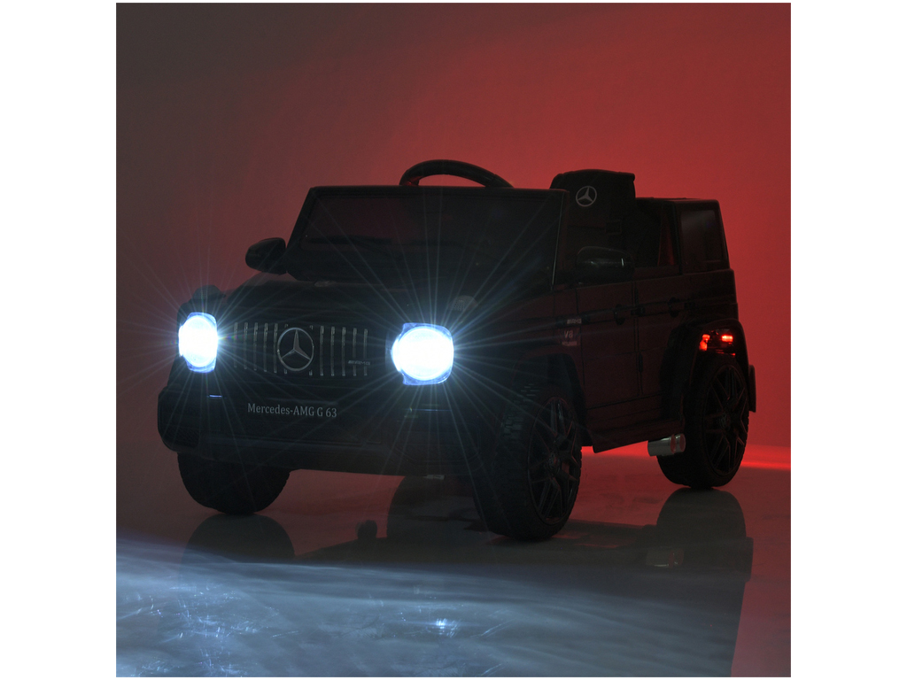 Детский электромобиль Джип Mercedes-Benz. M 5038EBLR-2