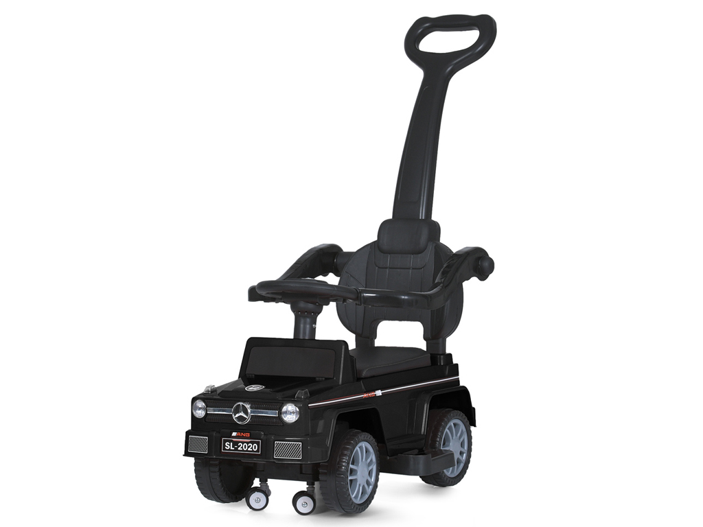 Каталка-толокар із батьківською ручкою. Bambi Racer M 5043L-2