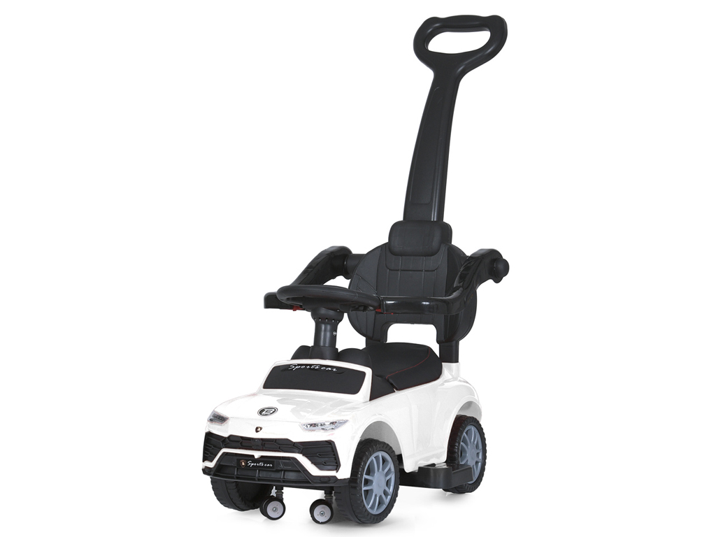 Каталка-толокар із батьківською ручкою. Bambi Racer M 5044L-1