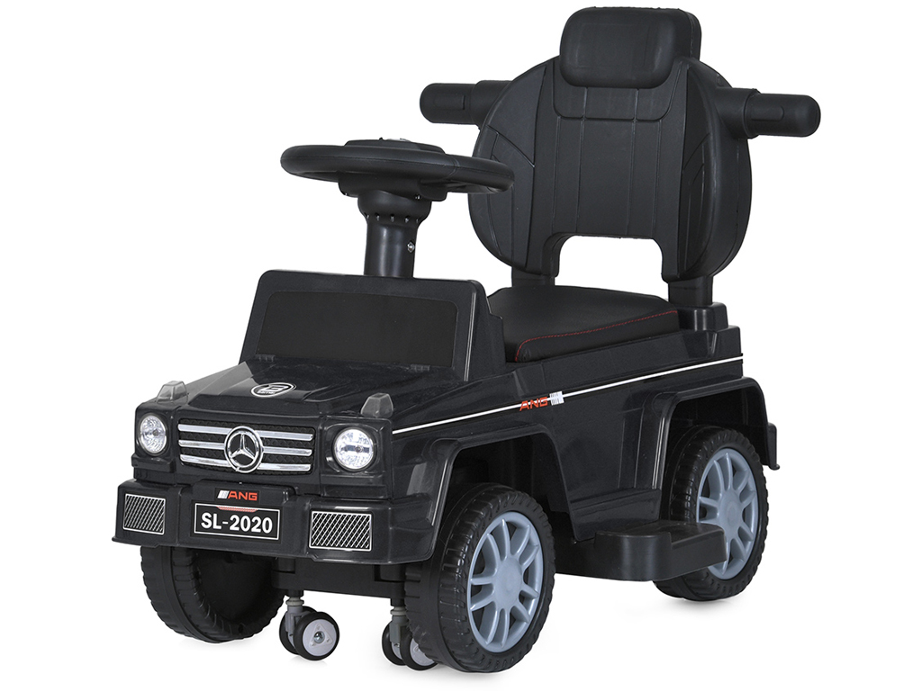 Каталка-толокар із батьківською ручкою. Bambi Racer M 5046L-2