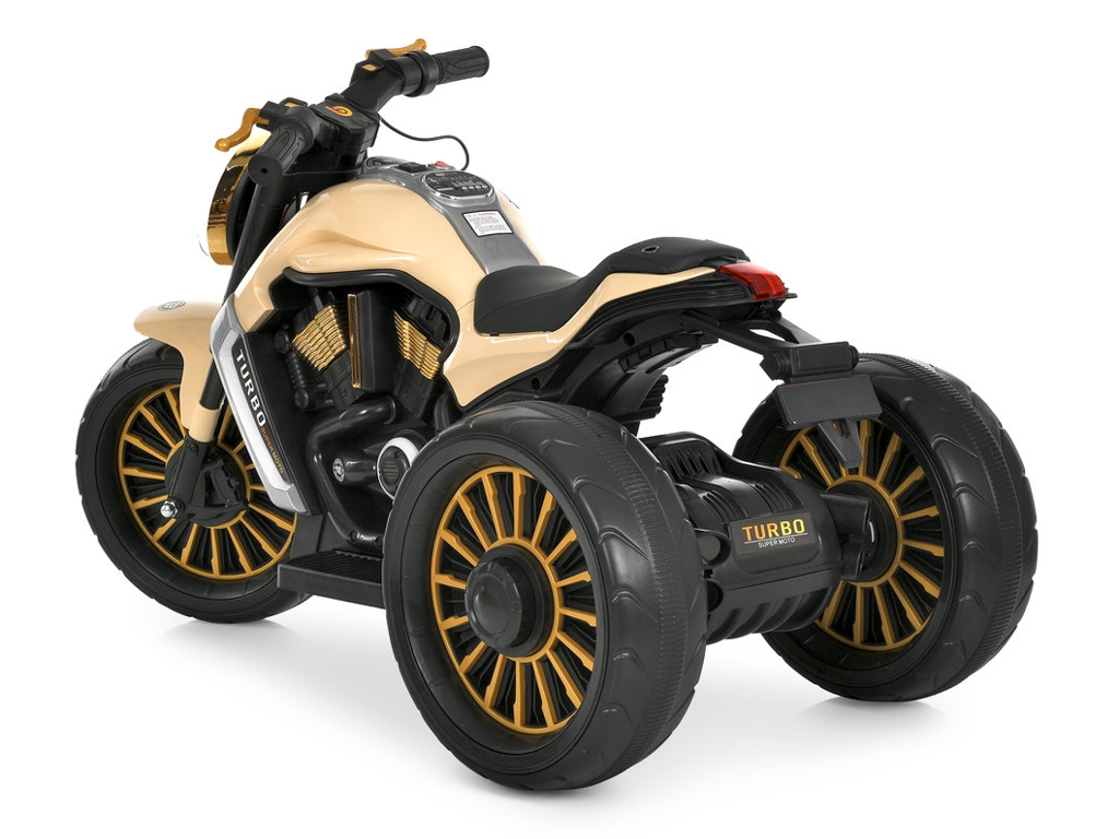 Детский электромотоцикл Bambi Racer M 5048EL-13, 2х25W, 1х12V/9AH, MP3, USB, Bluetooth, TF