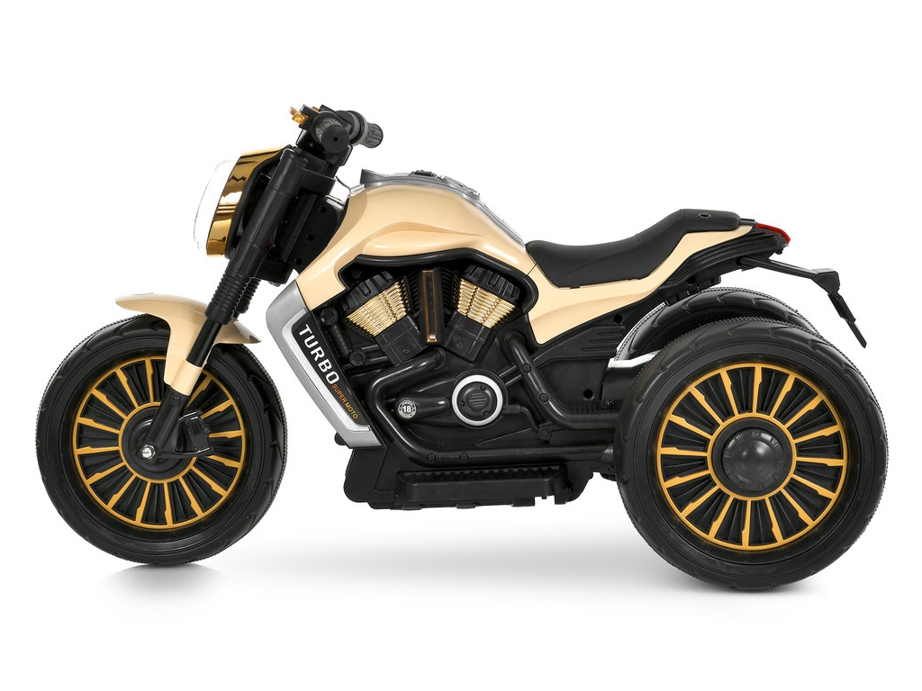 Детский электромотоцикл Bambi Racer M 5048EL-13, 2х25W, 1х12V/9AH, MP3, USB, Bluetooth, TF