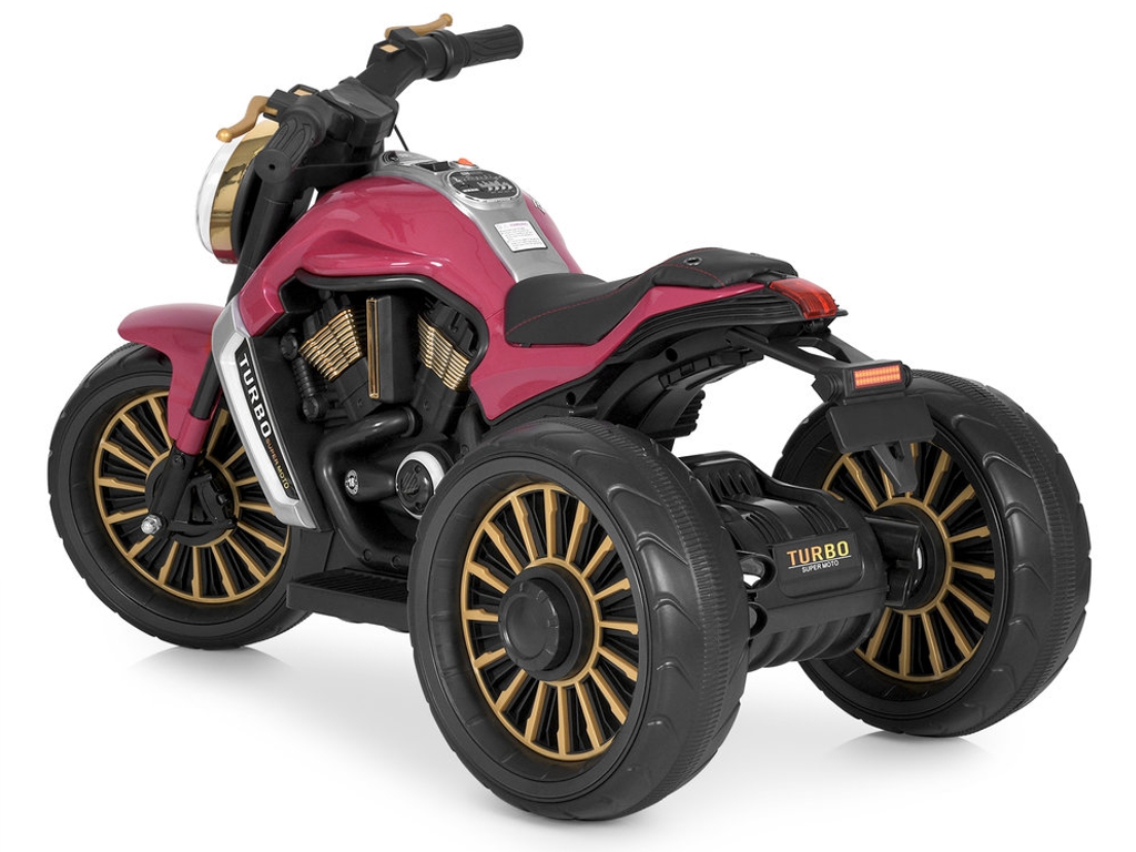 Детский электромотоцикл Bambi Racer M 5048EL-8, 2х25W, 1х12V/9AH, MP3, USB, Bluetooth, TF