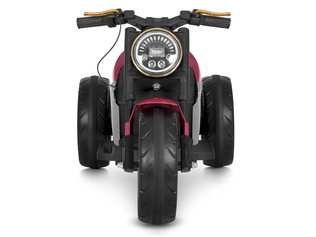 Детский электромотоцикл Bambi Racer M 5048EL-8, 2х25W, 1х12V/9AH, MP3, USB, Bluetooth, TF