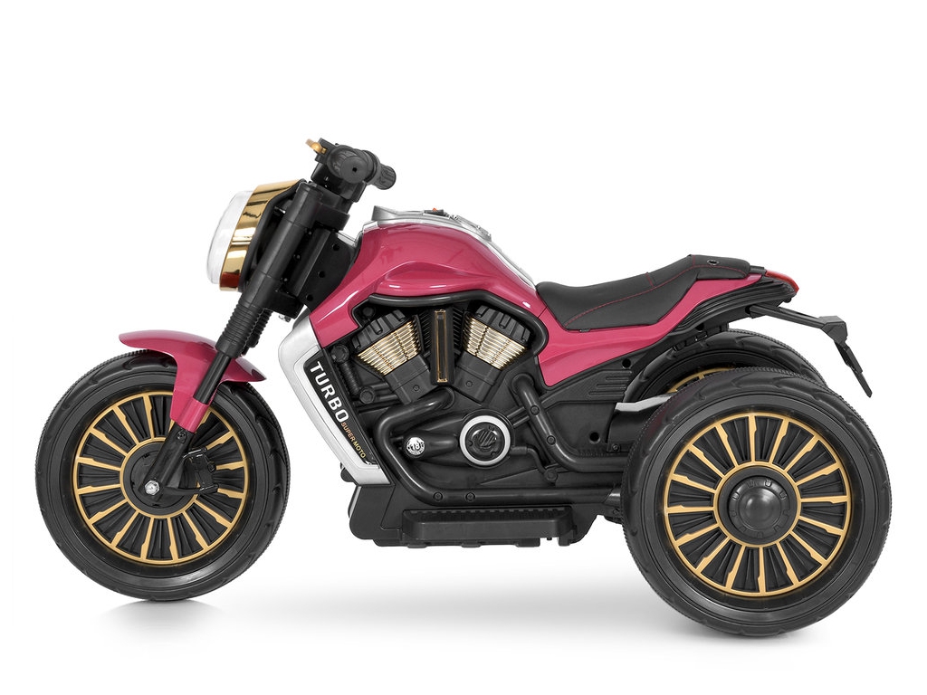 Детский электромотоцикл Bambi Racer M 5048EL-8, 2х25W, 1х12V/9AH, MP3, USB, Bluetooth, TF