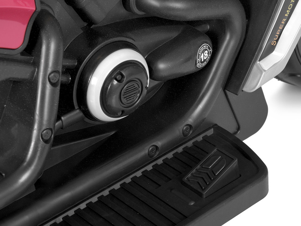 Детский электромотоцикл Bambi Racer M 5048EL-8, 2х25W, 1х12V/9AH, MP3, USB, Bluetooth, TF