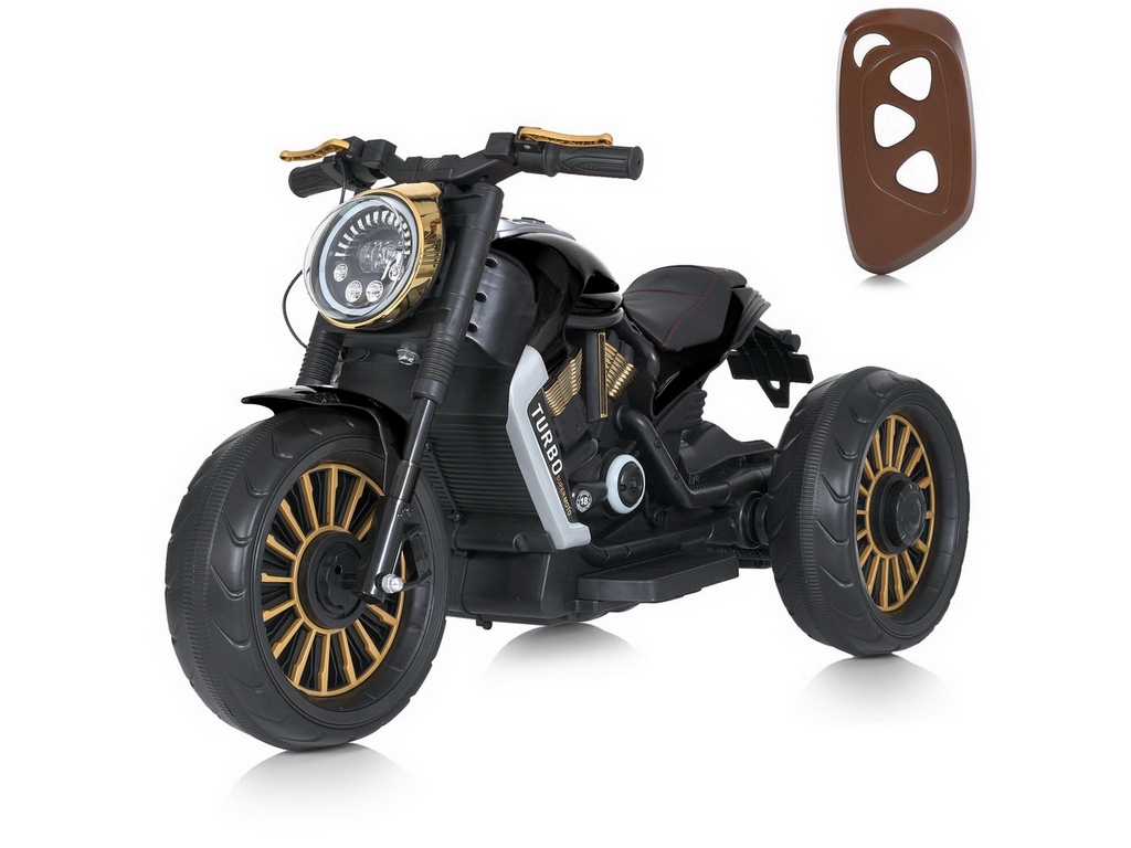 Електромотоцикл Bambi Racer M 5048ELR-2, 2х25W, 1х12V/9AH, MP3, Bluetooth, EVA колеса