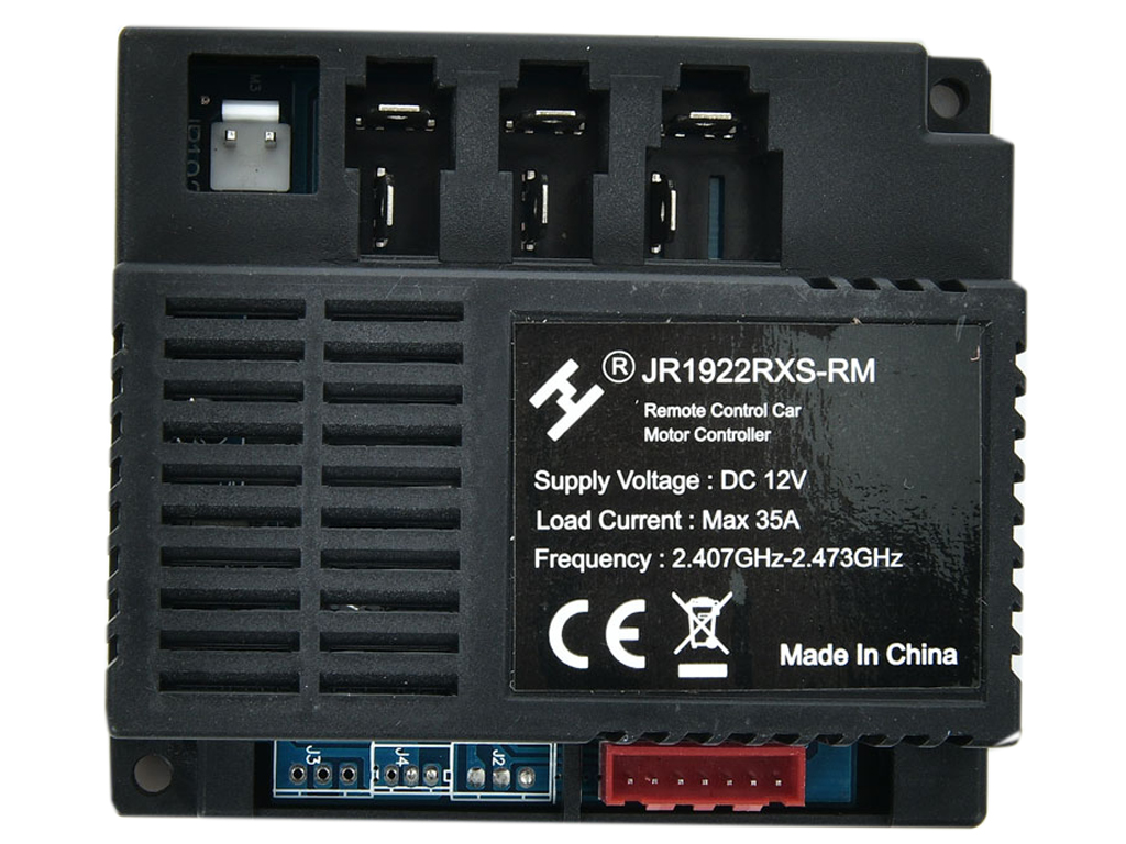 Блок керування M 5098. 12V. M 5098-RC-RECEIVER(4WD)