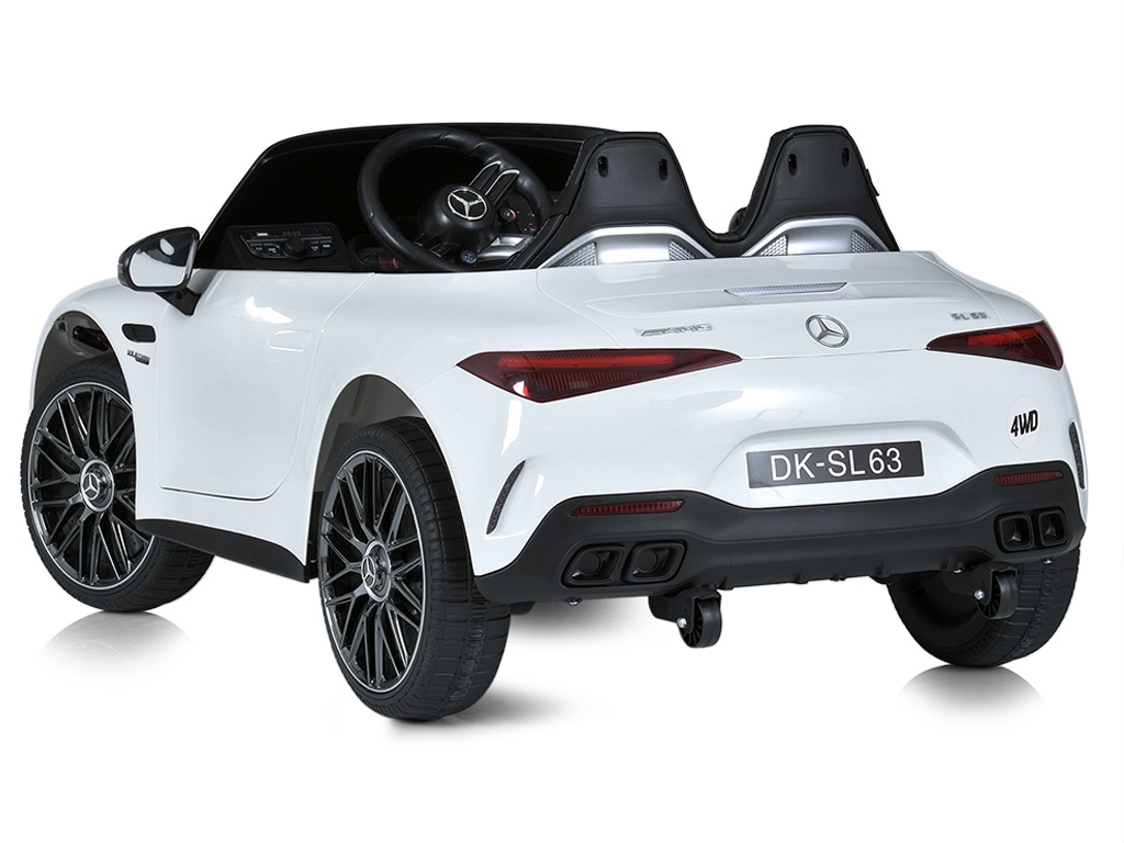 Дитячий електромобіль Mercedes AMG. M 5098EBLR-1