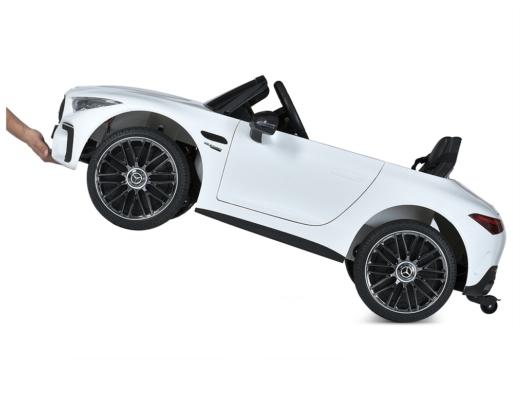 Дитячий електромобіль Mercedes AMG. M 5098EBLR-1