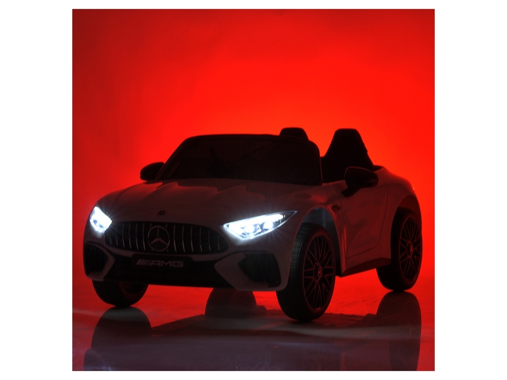 Дитячий електромобіль Mercedes AMG. M 5098EBLR-1