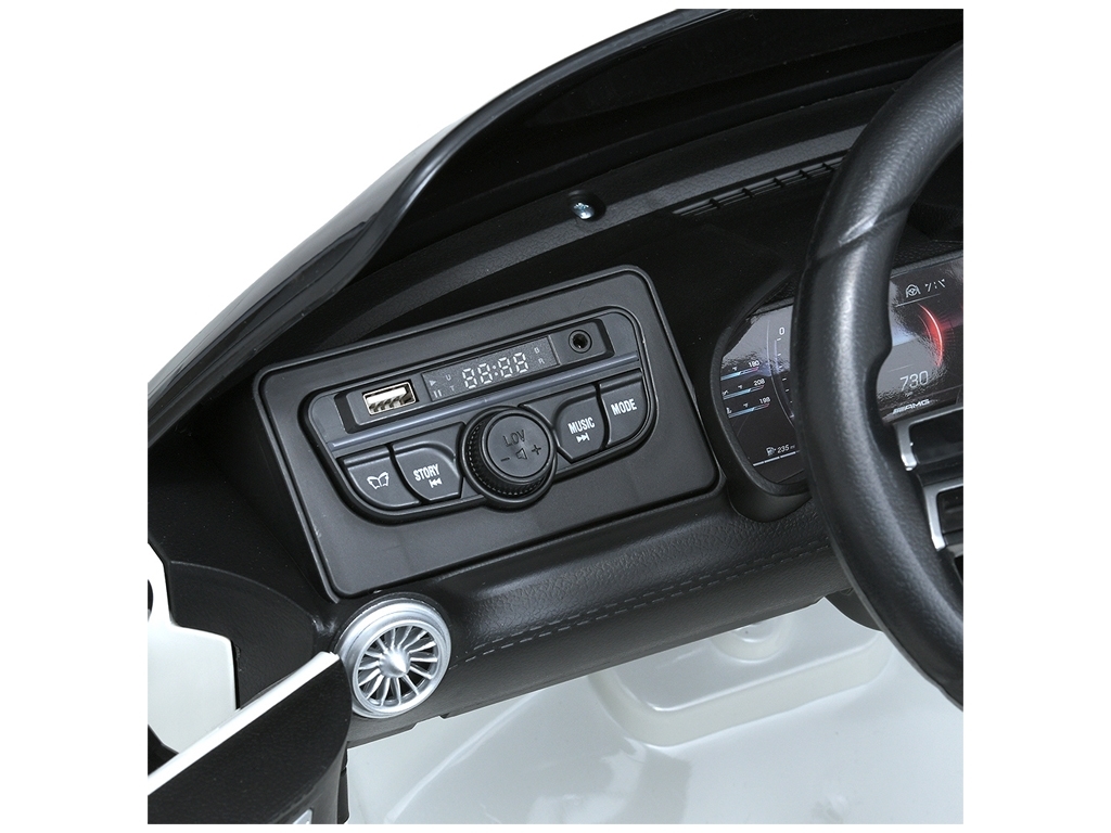 Дитячий електромобіль Mercedes AMG. M 5098EBLR-1