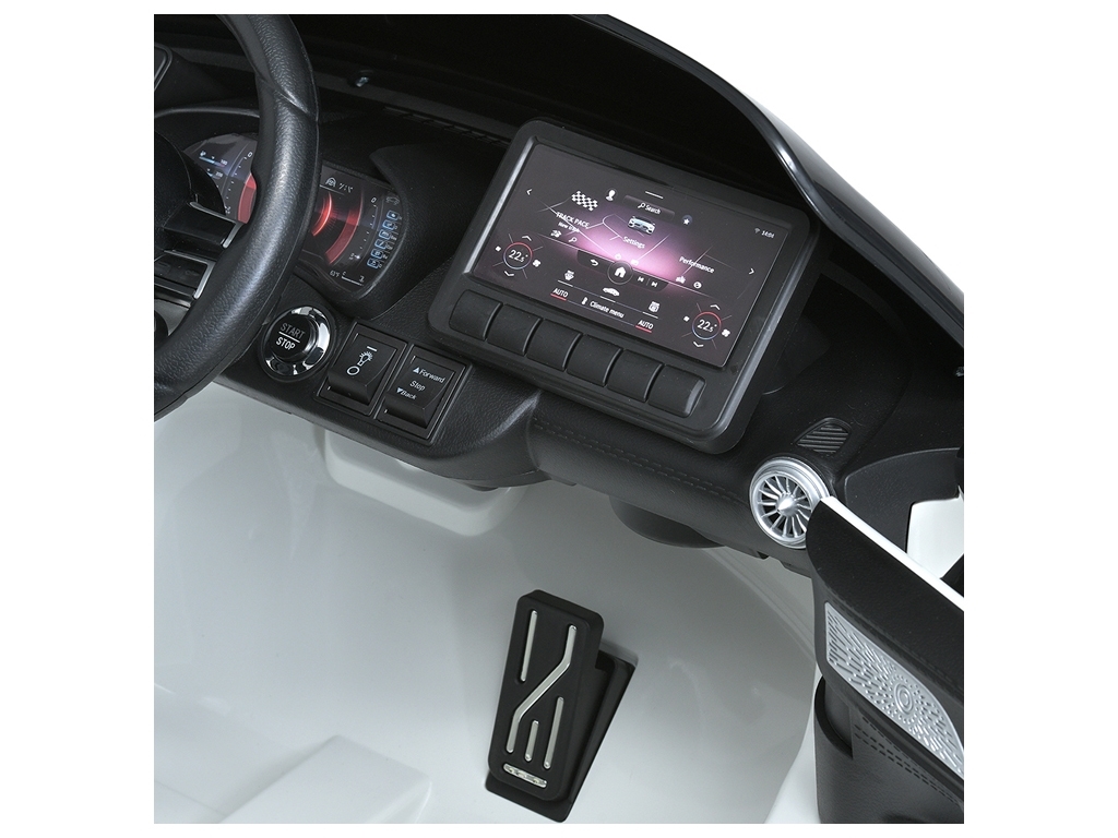 Дитячий електромобіль Mercedes AMG. M 5098EBLR-1