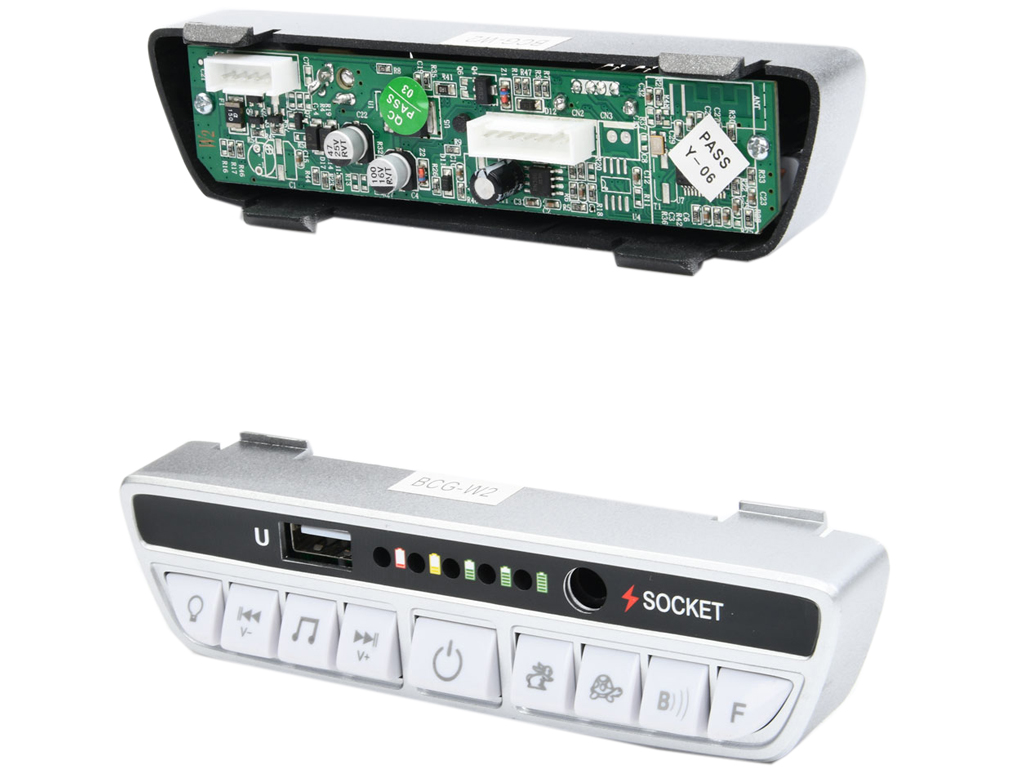Панель запуску для квадроцикла M 5103. M 5103-DASHBOARD