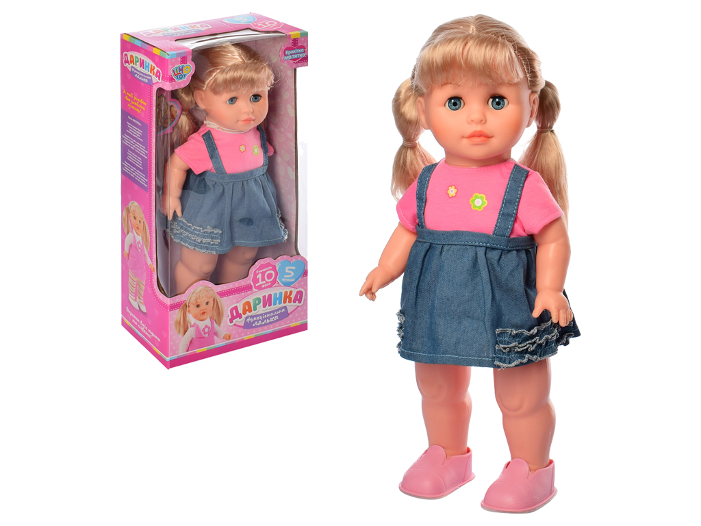 Кукла Даринка 41 см. Limo Toy M 5446 UA