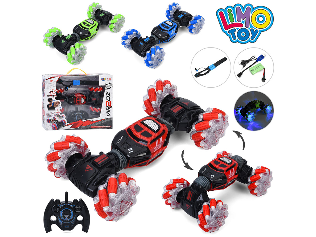 Машина на радиоуправлении. Limo Toy М 5508