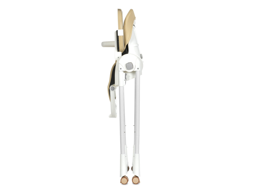Детский стульчик для кормления Bambi M 5673 Beige, 8 положений высоты, 2 положения спинки, бежевый