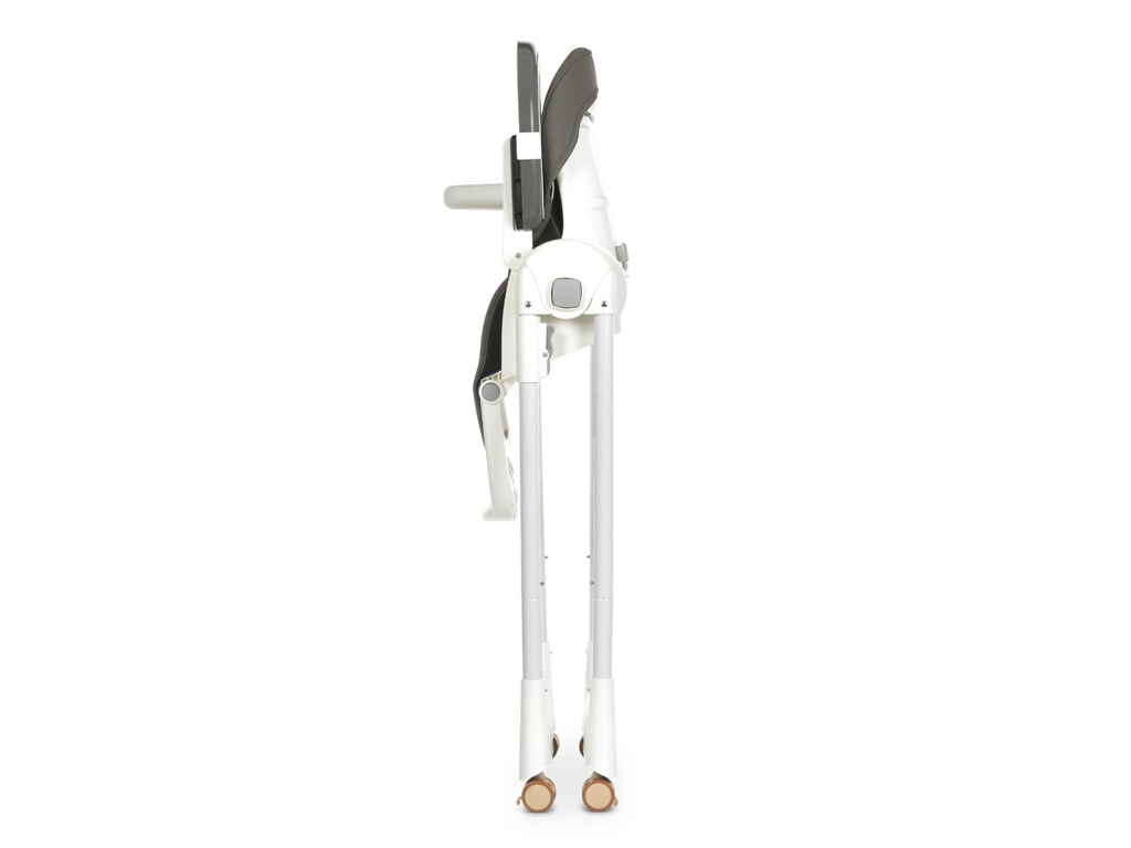 Детский стульчик для кормления Bambi M 5673 Gray, 8 положений высоты, 2 положения спинки, серый