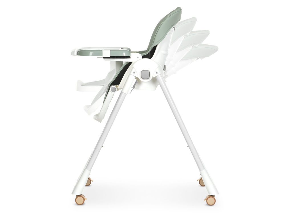 Детский стульчик для кормления Bambi M 5673 Mint, 8 положений высоты, 2 положения спинки, мятный