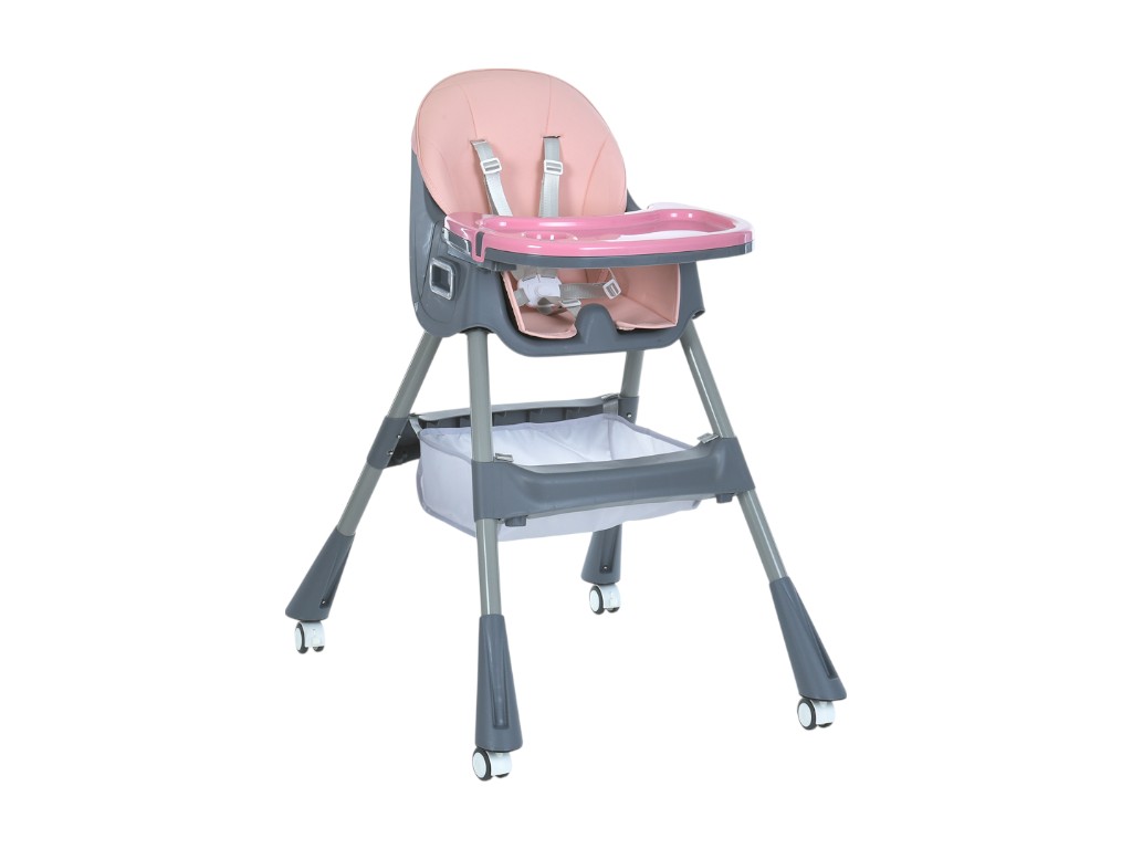 Стільчик для годування, Bambi M 5722 Pink рожевий