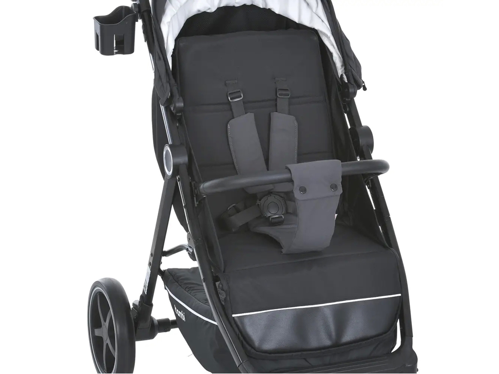 Коляска дитяча прогулянкова. Bambi M 5723 VIVA Ash gray