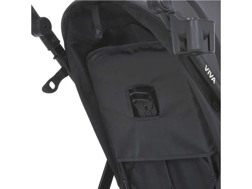 Коляска дитяча прогулянкова. Bambi M 5723 VIVA Ash gray