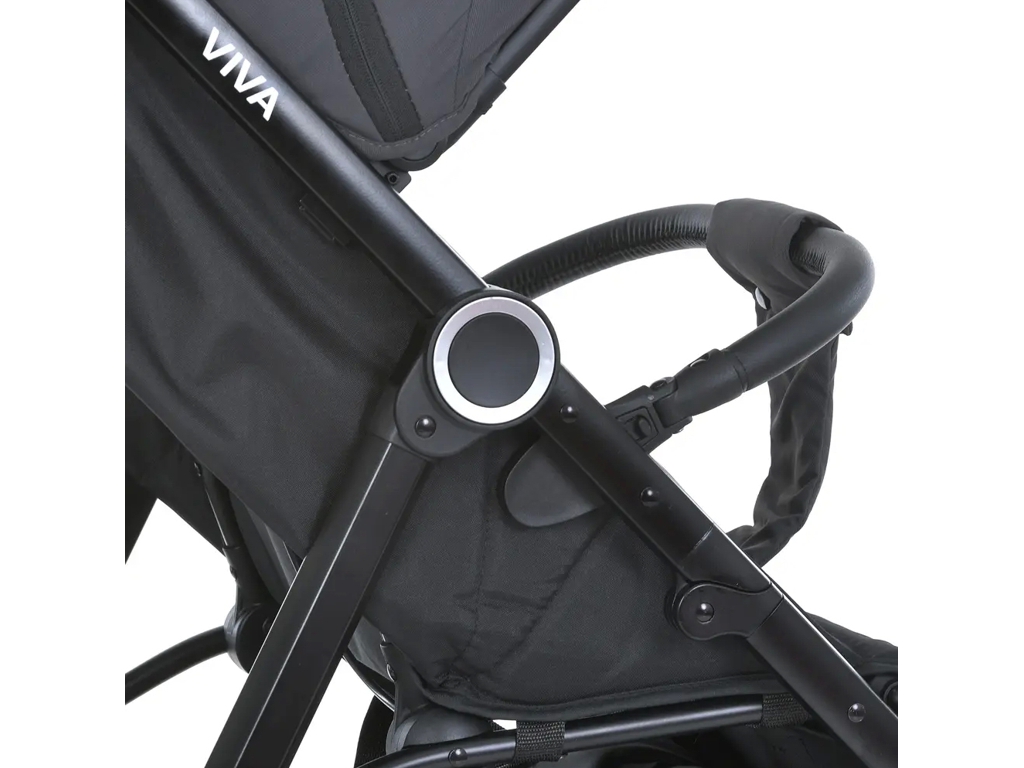 Коляска дитяча прогулянкова. Bambi M 5723 VIVA Ash gray