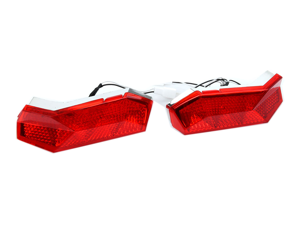 Задние фары набор левая и правая для джипа M 5736. M 5736-REAR LIGHT