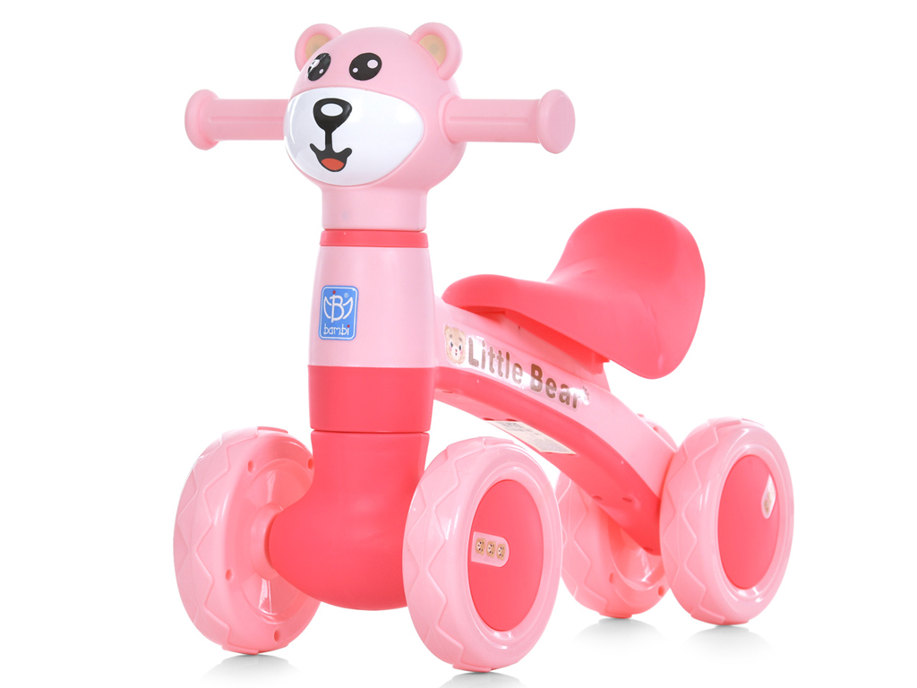 Каталка-толокар Little Bear. Bambi M 5762-3