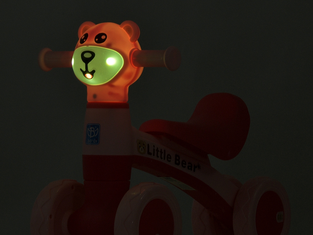 Каталка-толокар Little Bear. Bambi M 5762-3