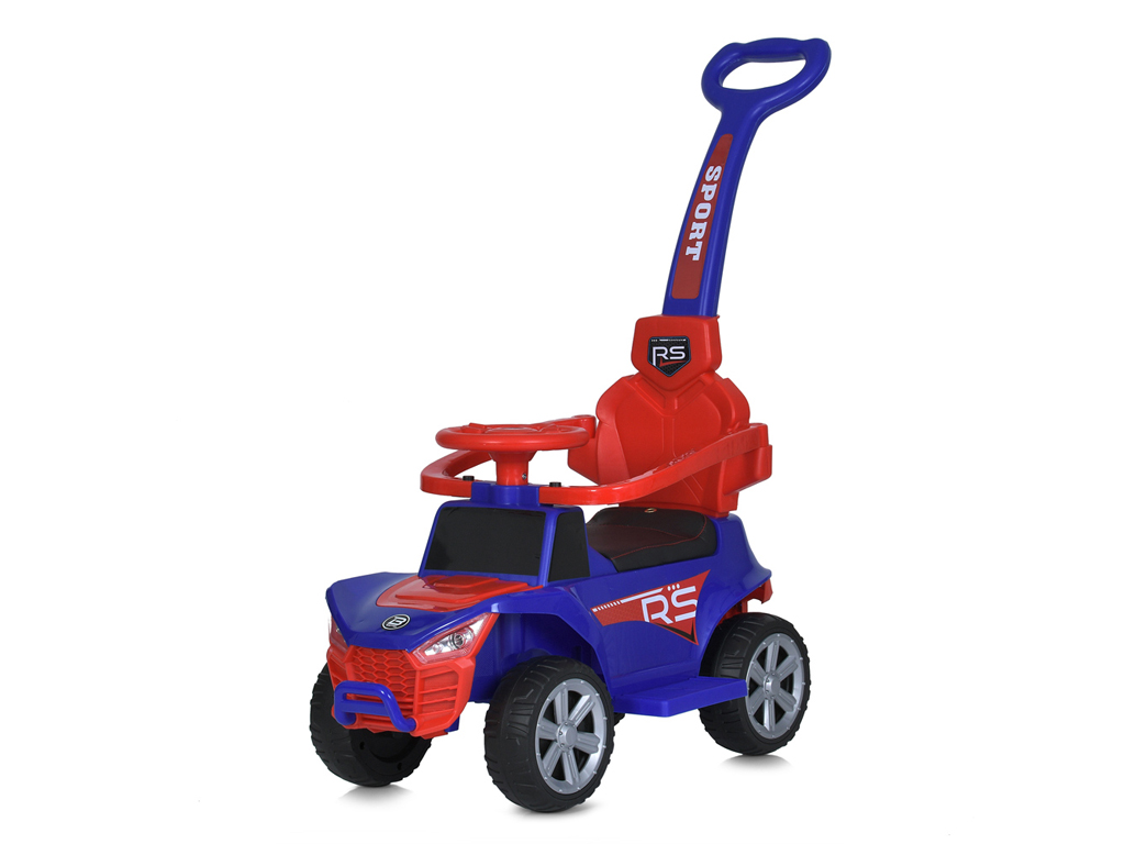 Каталка-толокар 2в1. Bambi Racer M 5764EBLR-4-3