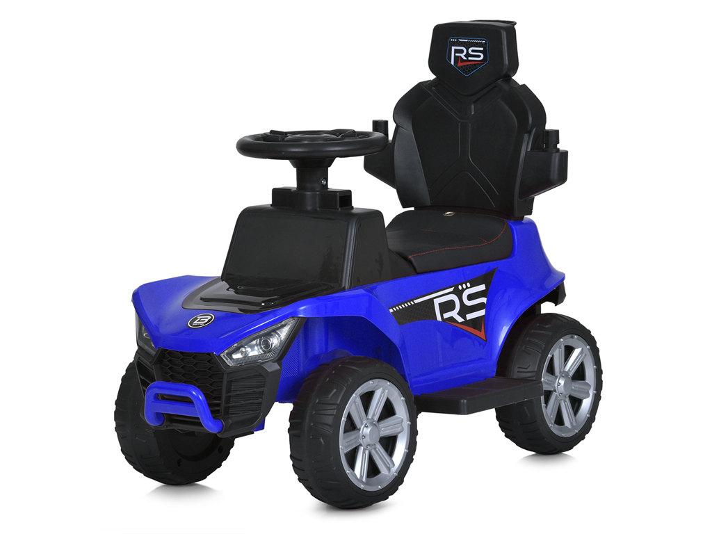 Каталка-толокар 2в1. Bambi Racer M 5764EBLR-4