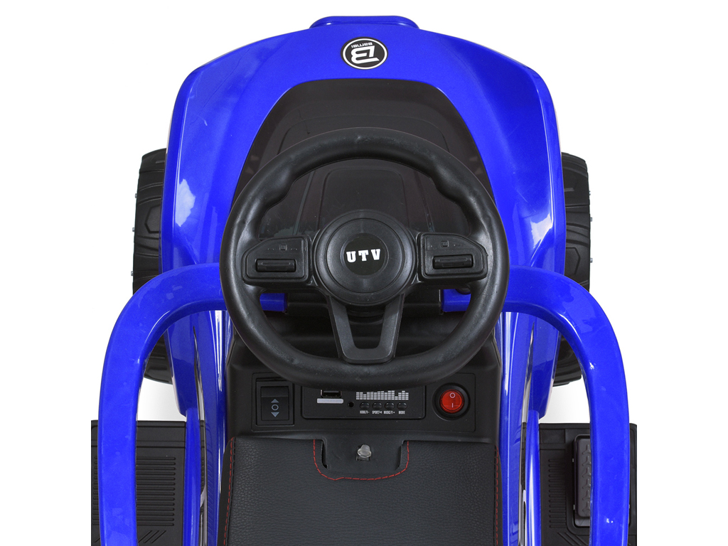 Каталка-толокар 2в1. Bambi Racer M 5764EBLR-4