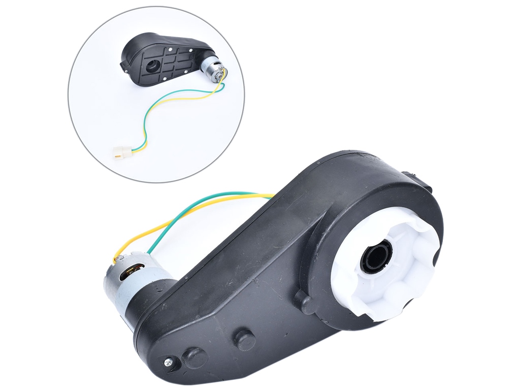 Редуктор у зборі із мотором до мотоцикла M 5774. M 5774-GEAR BOX