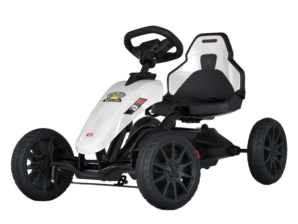 Карт железный педальный. Bambi kart M 5779E-1