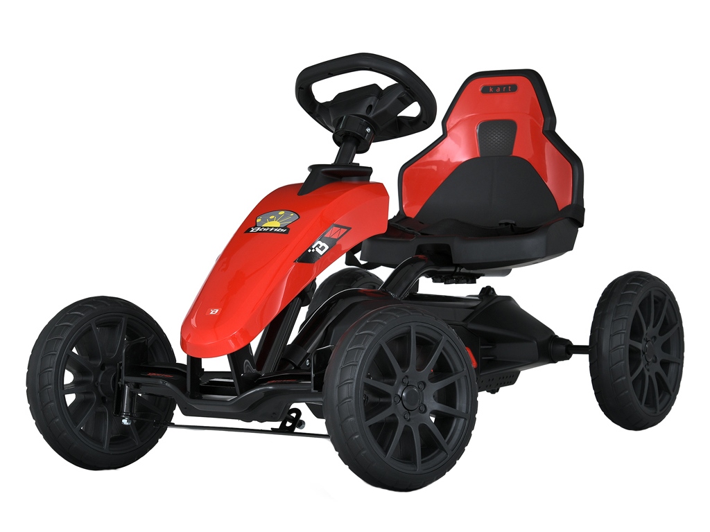 Карт железный педальный. Bambi kart M 5779E-3