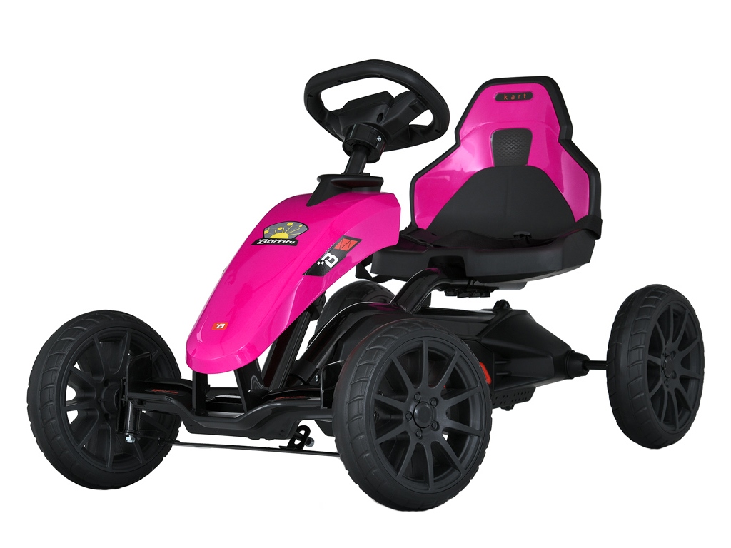 Карт залізний педальний. Bambi kart M 5779E-8