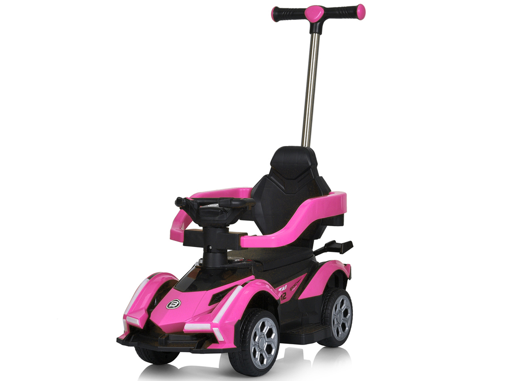 Каталка-толокар із батьківською ручкою. Bambi Racer M 5781EL-8