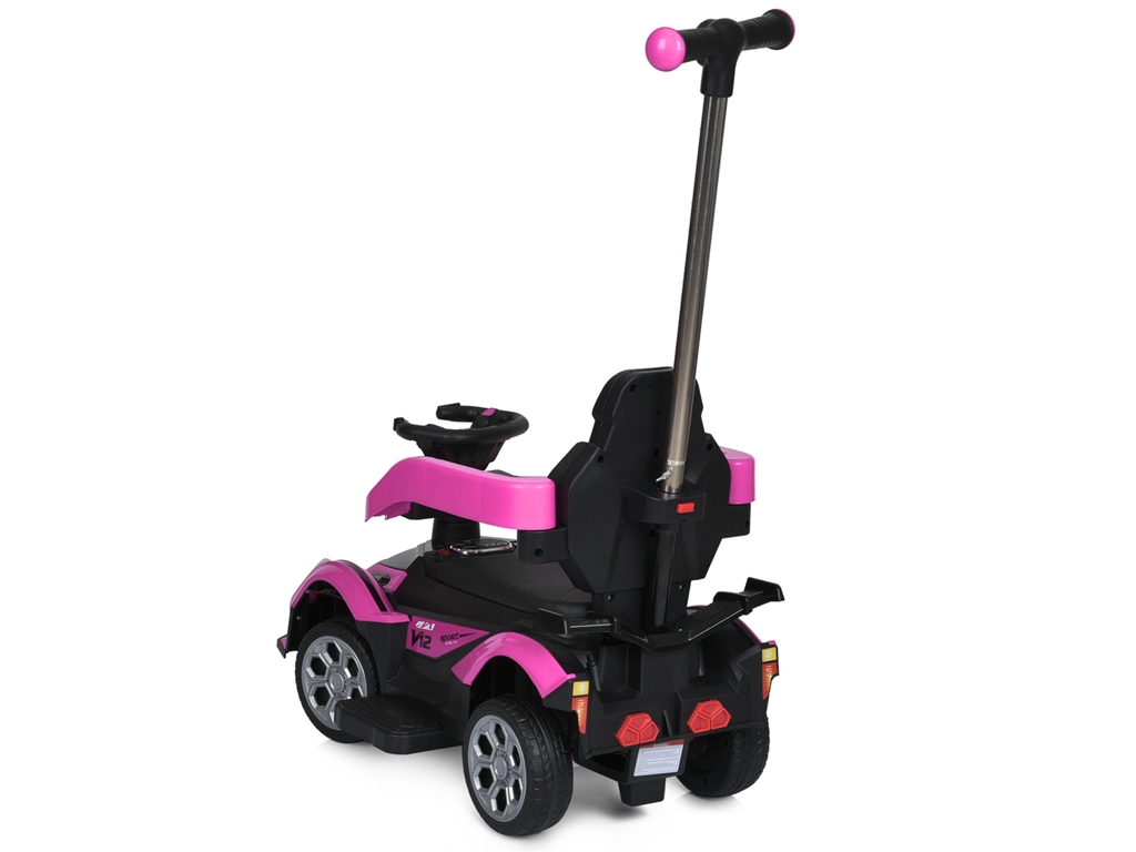 Каталка-толокар із батьківською ручкою. Bambi Racer M 5781EL-8