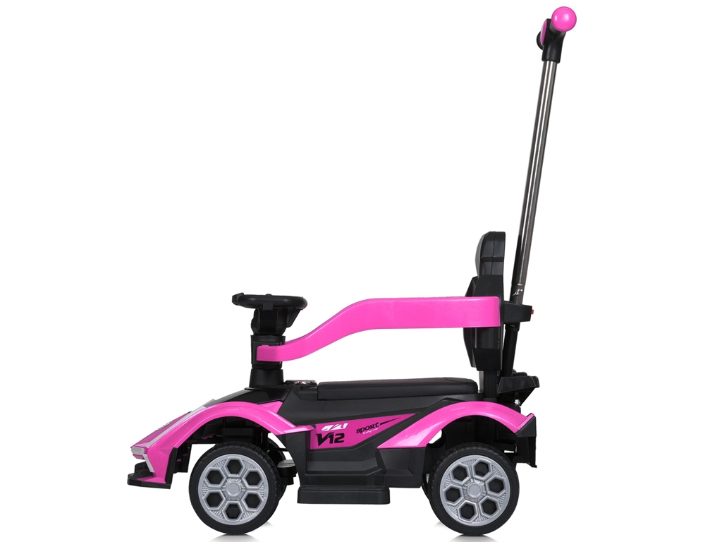 Каталка-толокар із батьківською ручкою. Bambi Racer M 5781EL-8