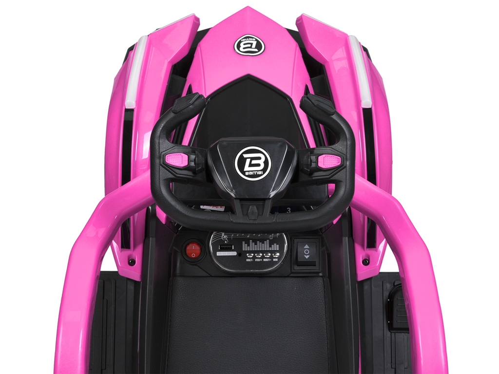 Каталка-толокар із батьківською ручкою. Bambi Racer M 5781EL-8