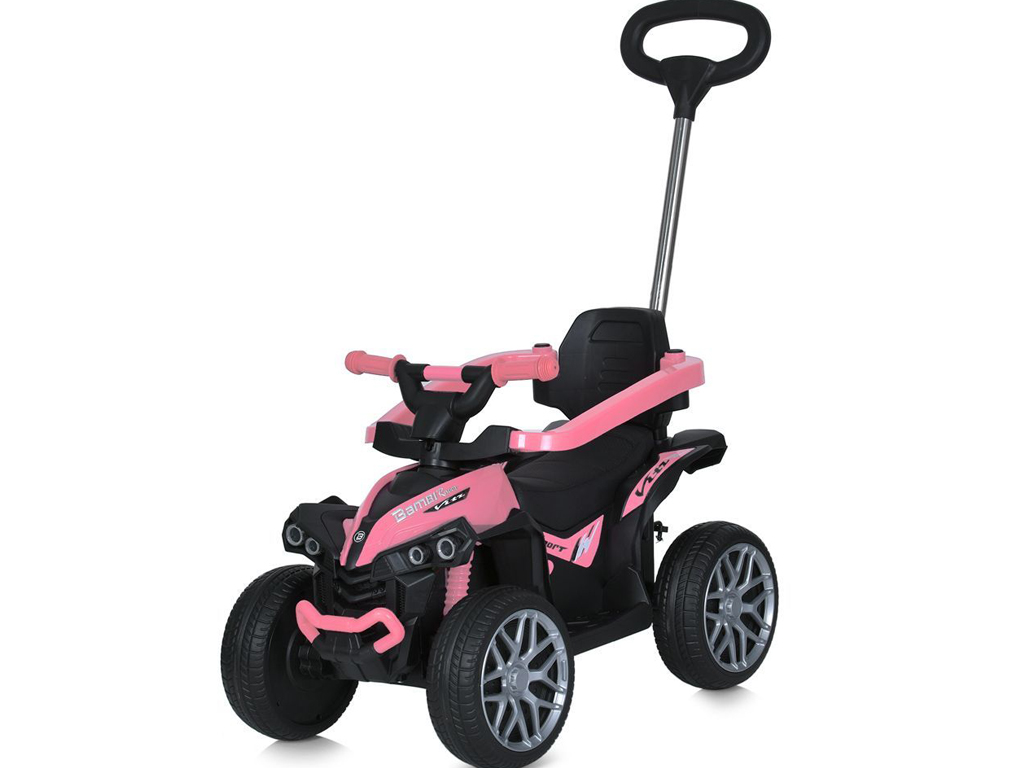 Каталка-толокар із батьківською ручкою 3в1. M 5782EBLR-8