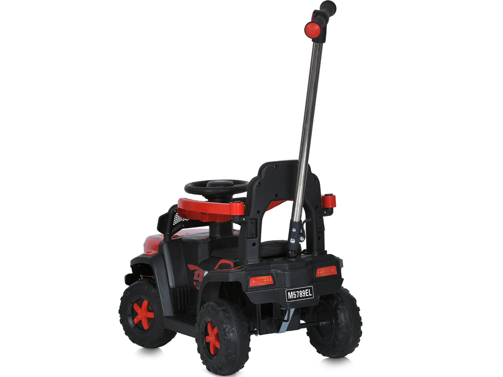 Каталка-толокар із батьківською ручкою Джип 3в1. Bambi Racer M 5789EBLR-3