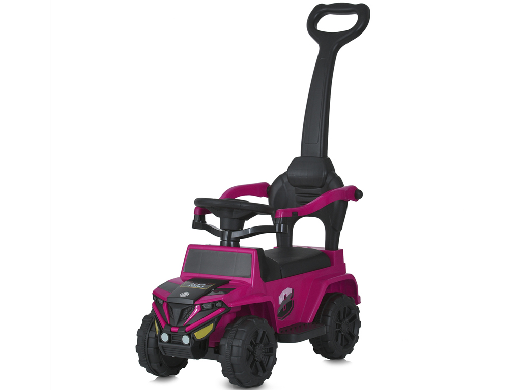 Каталка-толокар із батьківською ручкою 2в1. Bambi Racer M 5805L-8