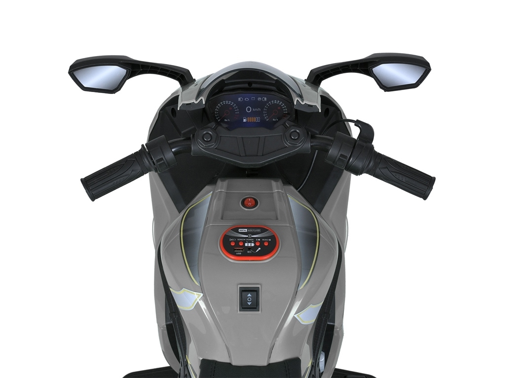 Дитячий електромотоцикл. Bambi Racer M 5806EL-11