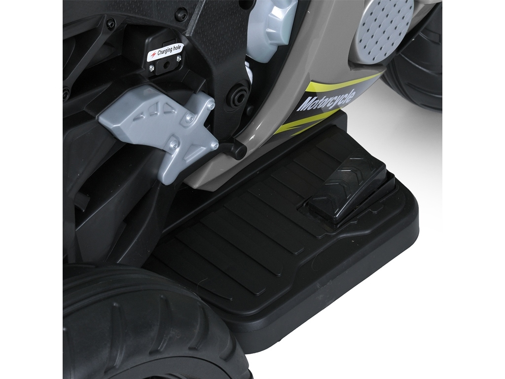 Дитячий електромотоцикл. Bambi Racer M 5806EL-11