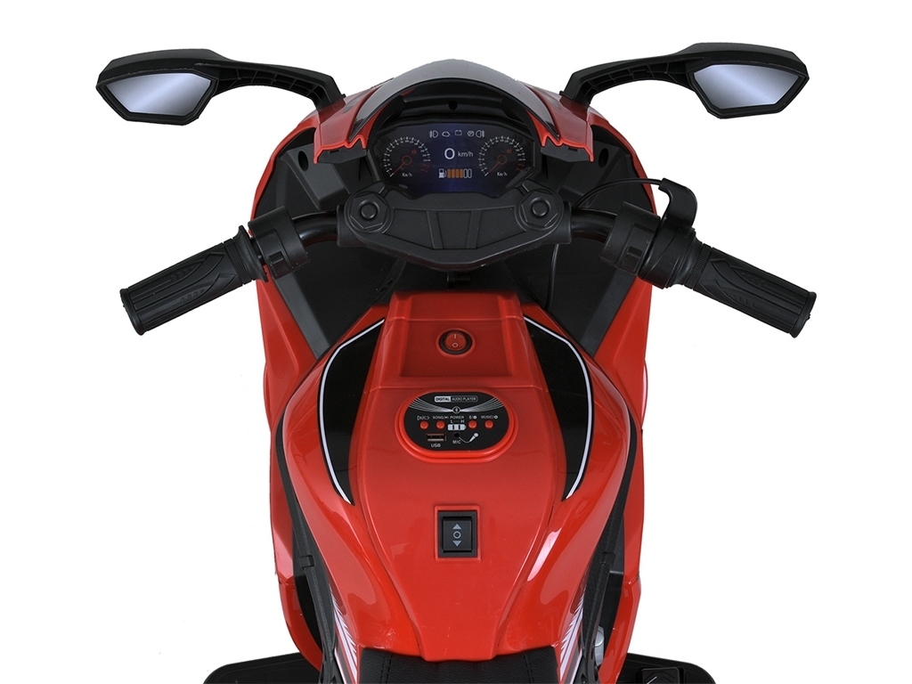 Дитячий електромотоцикл. Bambi Racer M 5806EL-3