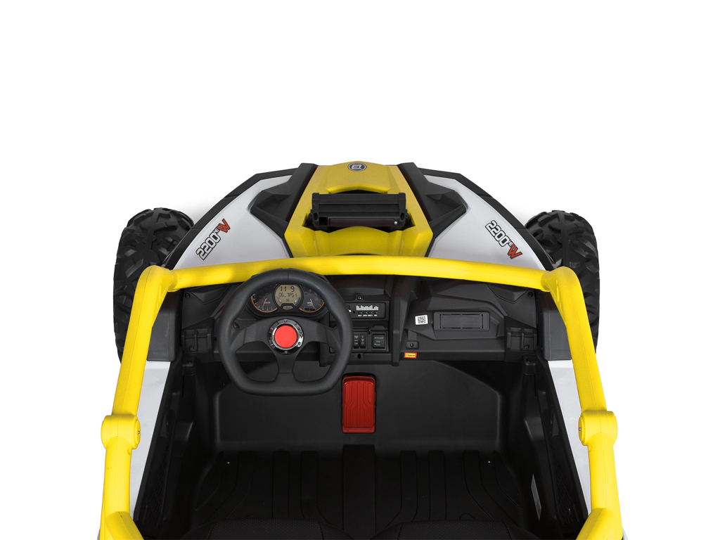 Детский электомобиль. Джип Bambi Racer M 5817EBLR-6(24V) 