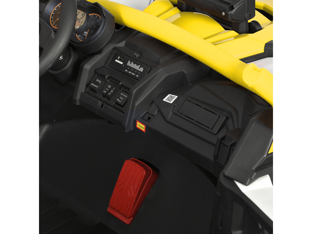 Детский электомобиль. Джип Bambi Racer M 5817EBLR-6(24V) 