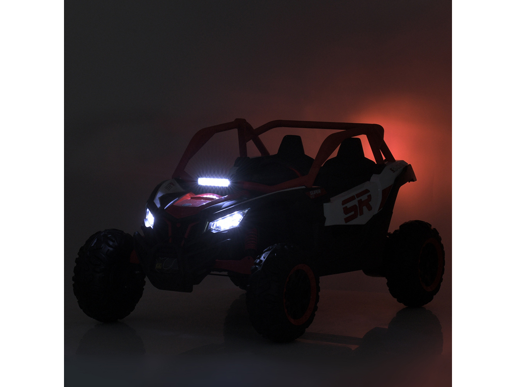 Детский электомобиль. Джип Bambi Racer M 5817EBLR-6(24V) 